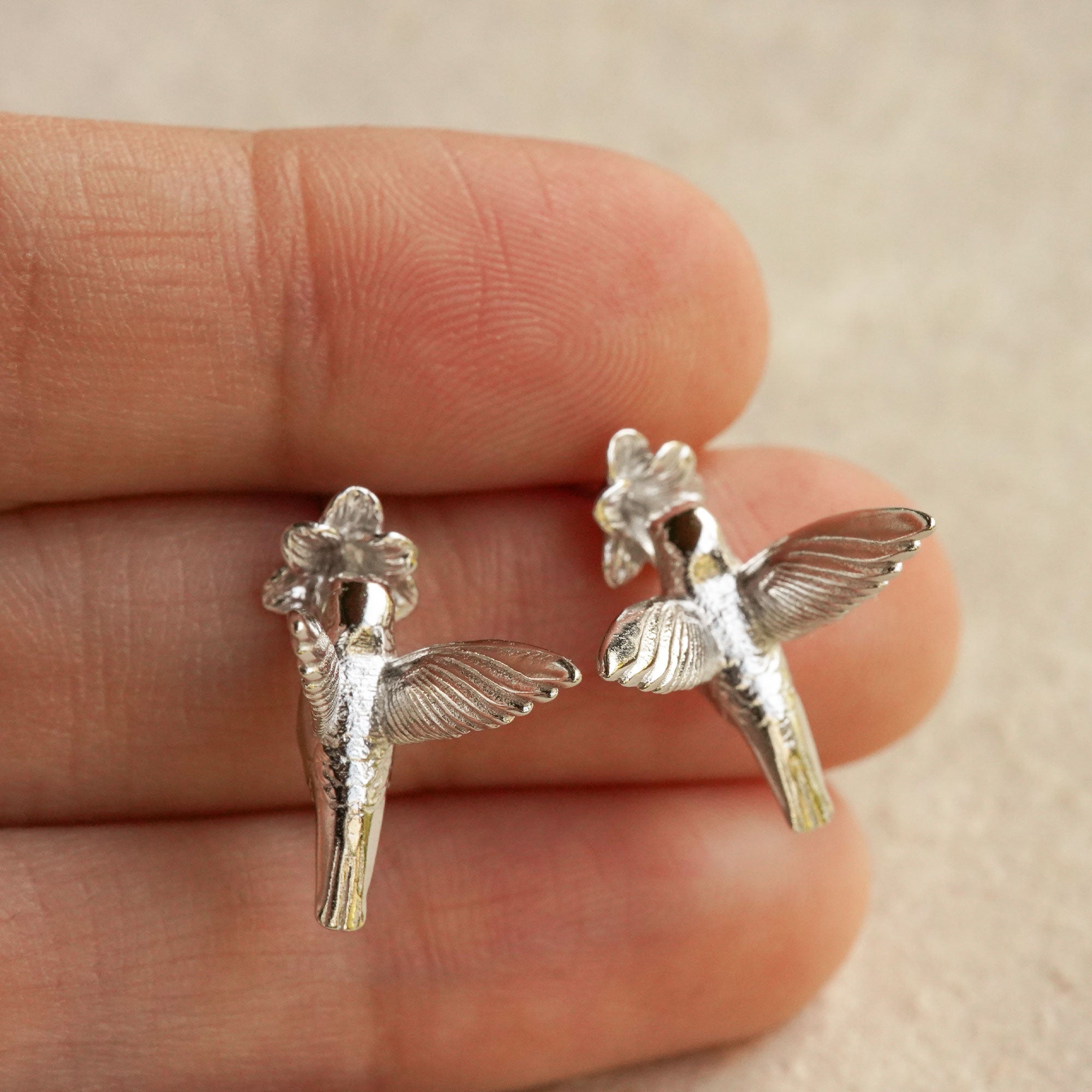 HUMMINGBIRD EARRINGS