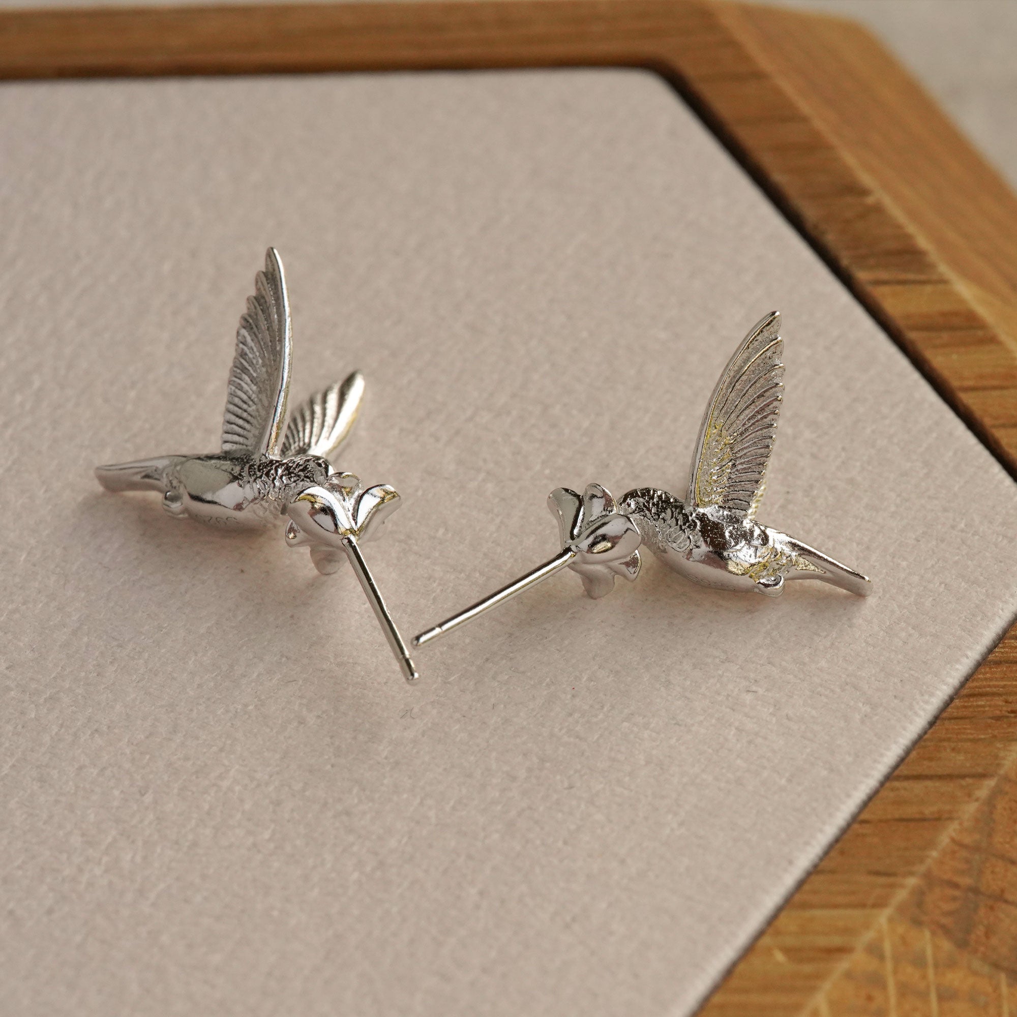 HUMMINGBIRD EARRINGS