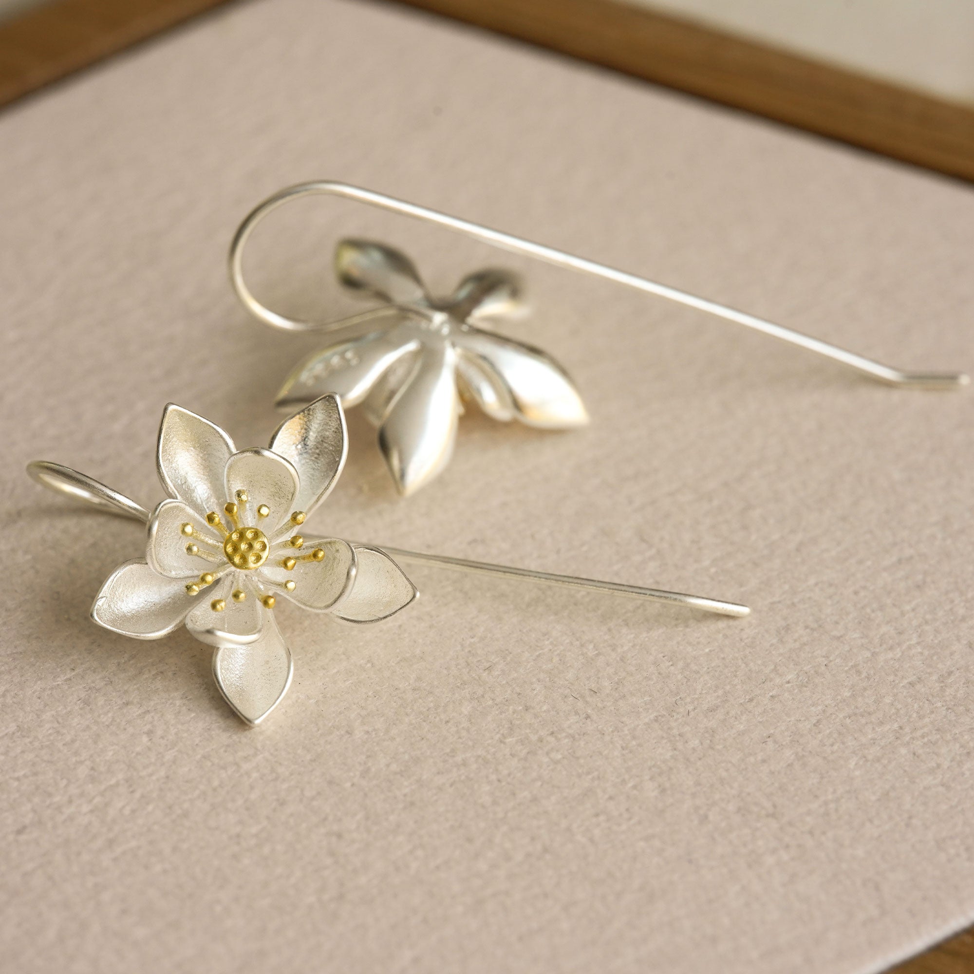 LOTUS EARRINGS