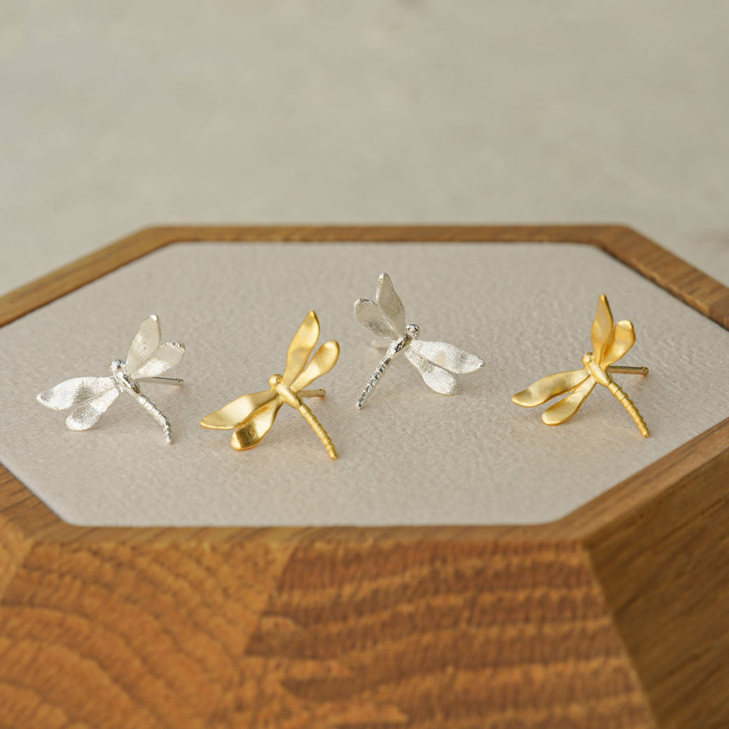 DRAGONFLY STUD EARRINGS