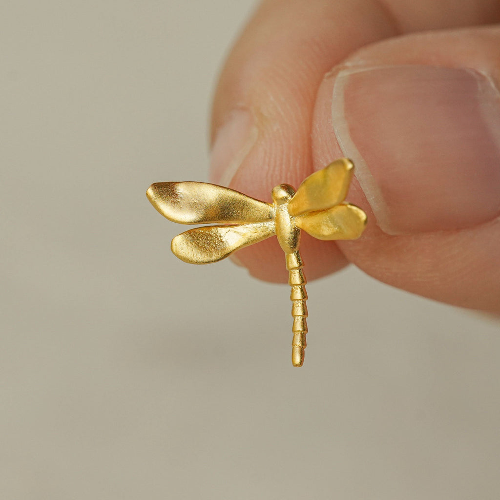 DRAGONFLY STUD EARRINGS