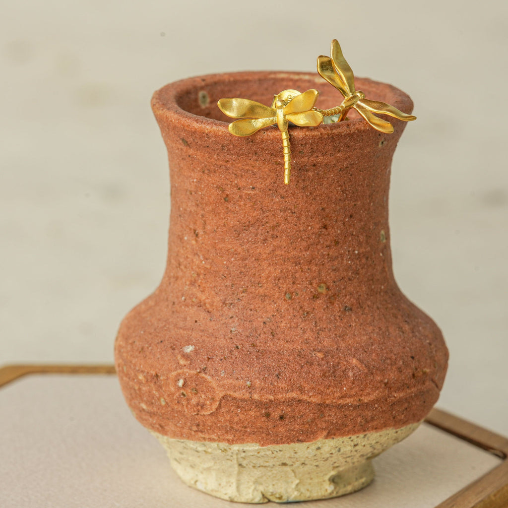 DRAGONFLY STUD EARRINGS