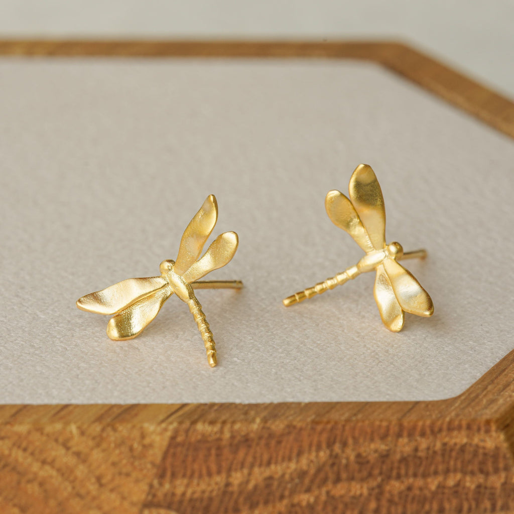 DRAGONFLY STUD EARRINGS