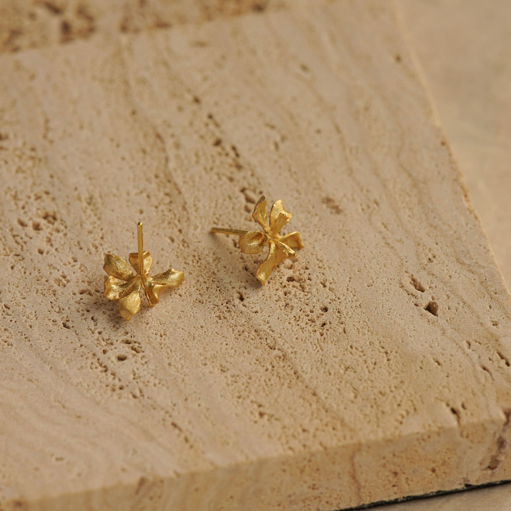 IRIS EARRING STUDS