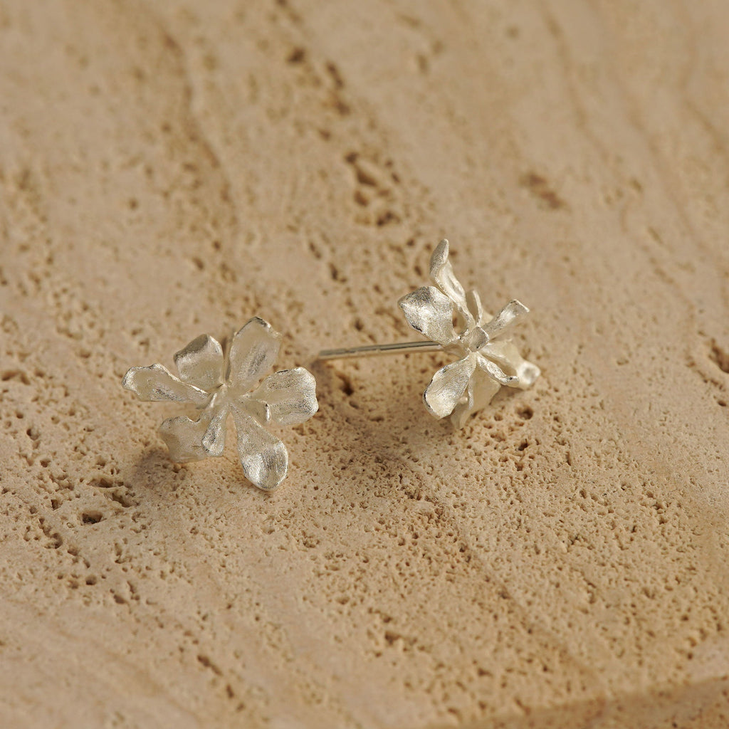 IRIS EARRING STUDS