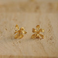 IRIS EARRING STUDS