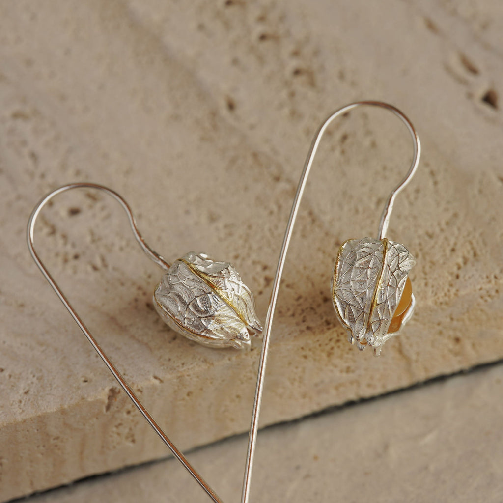 GOLDEN BERRY EARRINGS