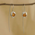 GOLDEN BERRY EARRINGS