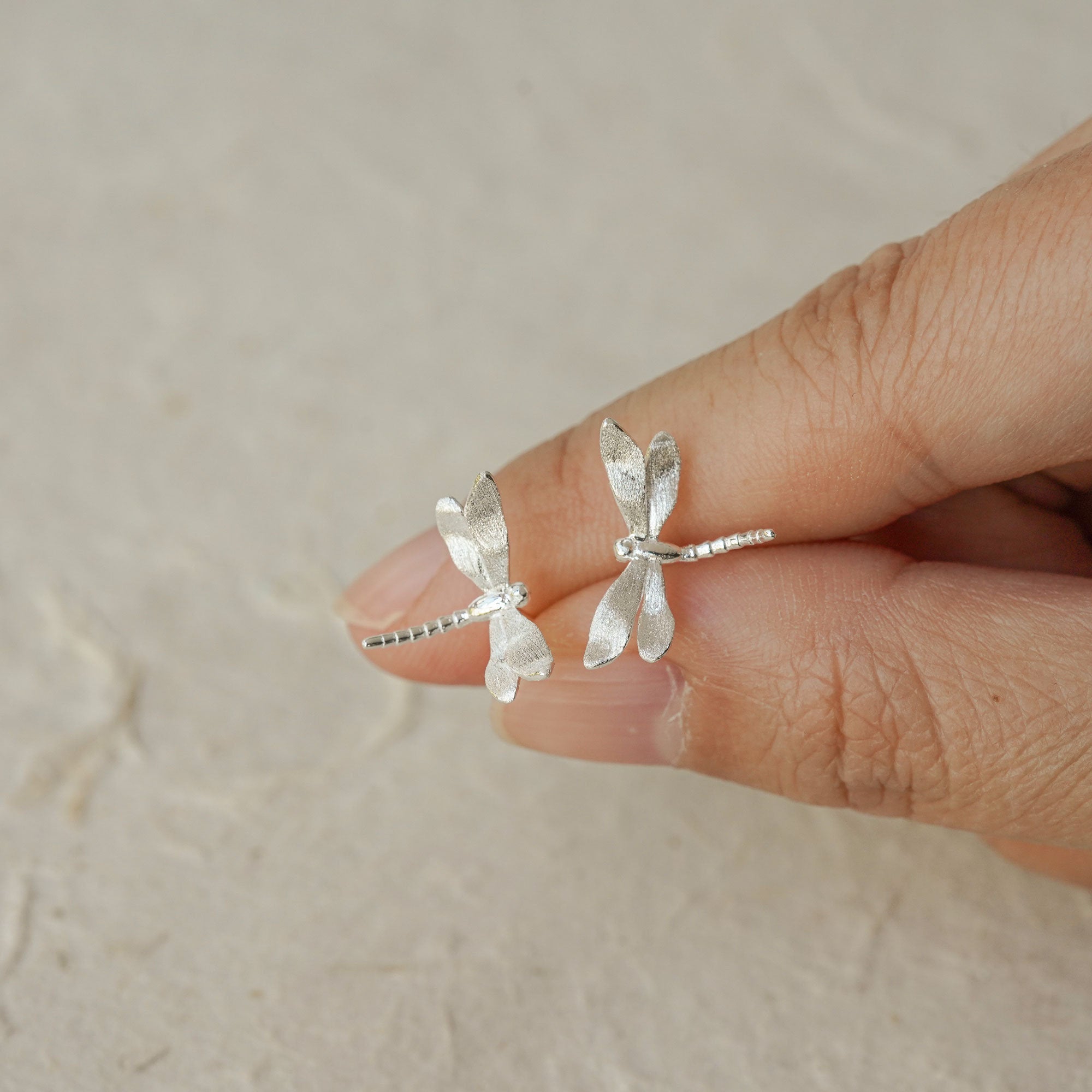 DRAGONFLY STUD EARRINGS