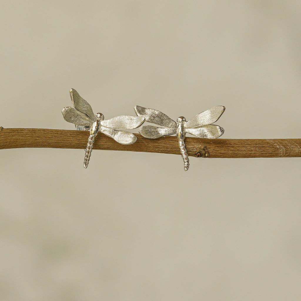 DRAGONFLY STUD EARRINGS