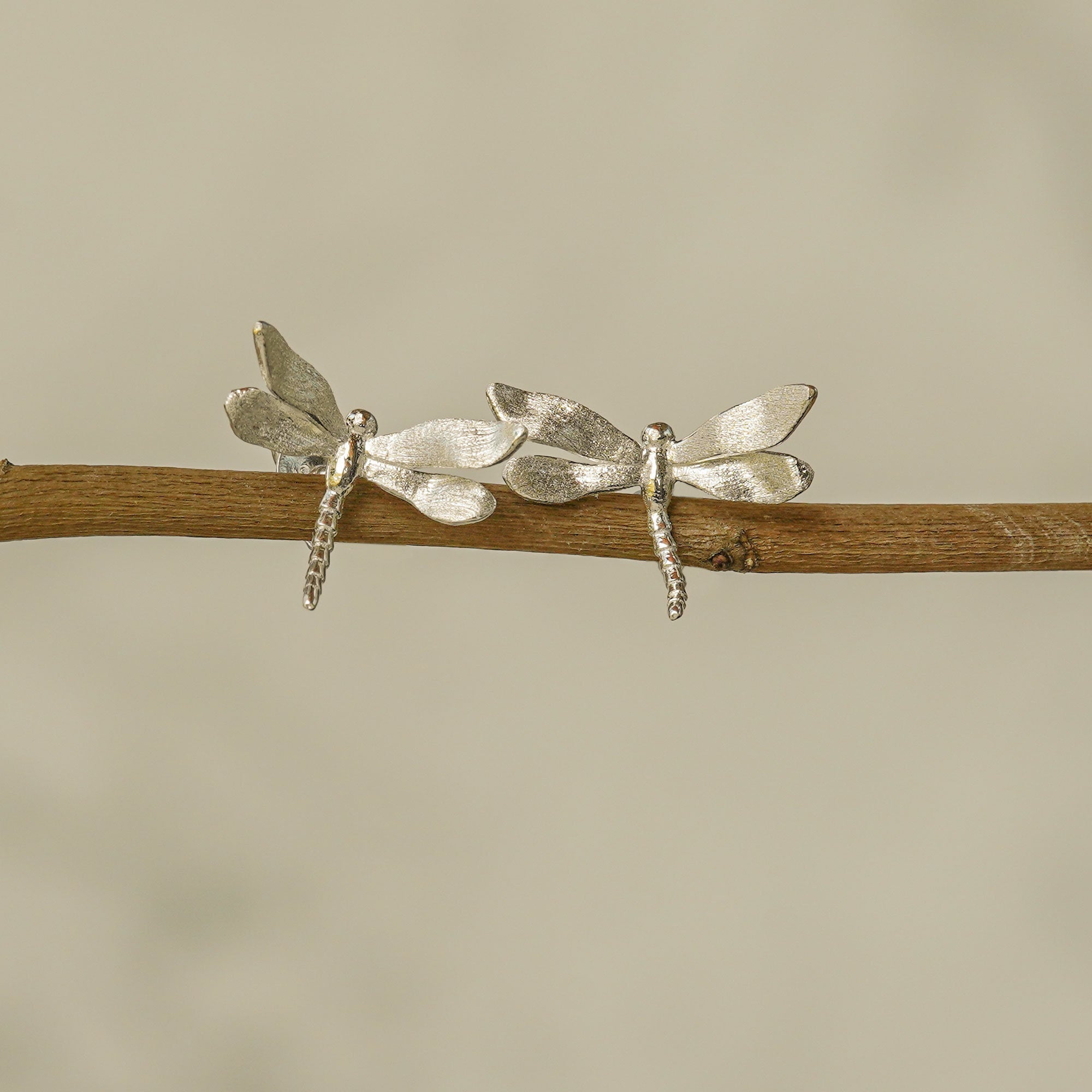 DRAGONFLY STUD EARRINGS
