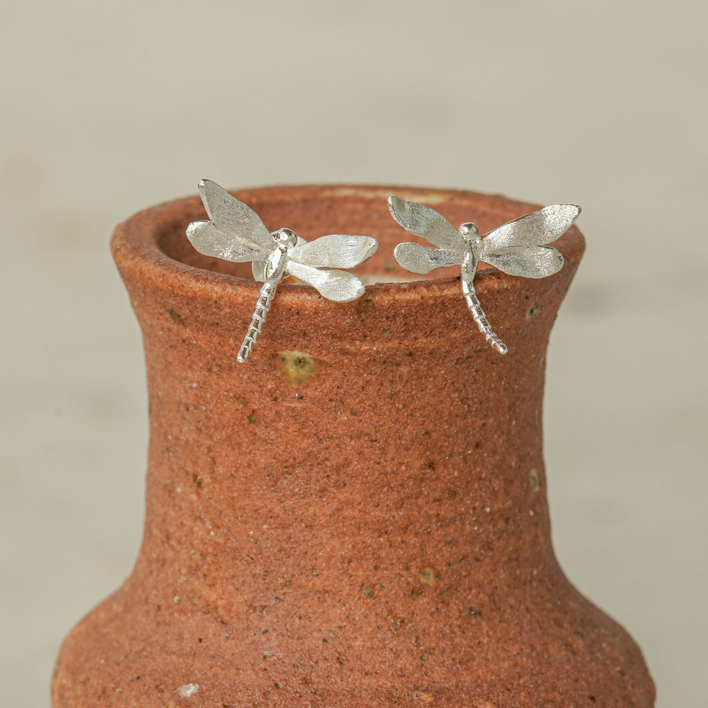 DRAGONFLY STUD EARRINGS