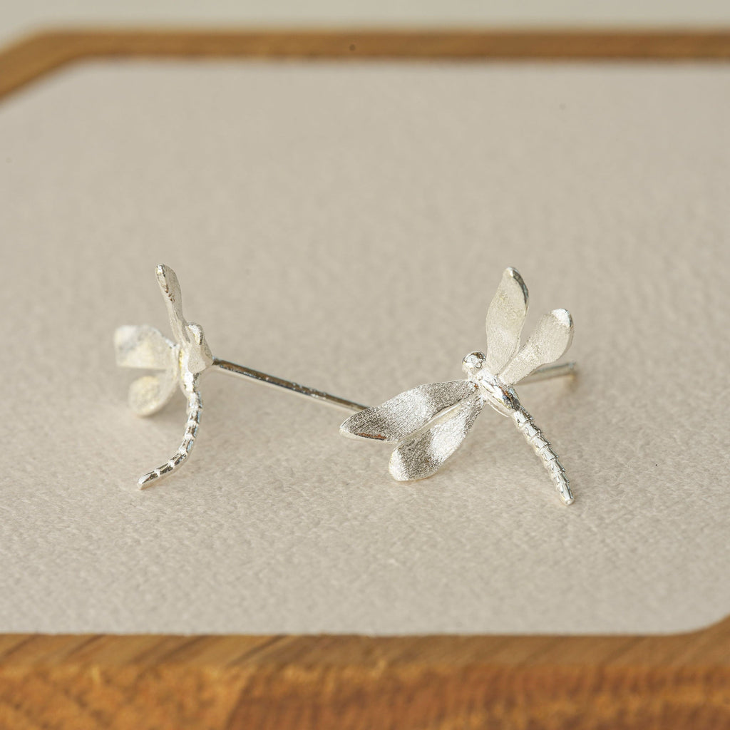 DRAGONFLY STUD EARRINGS